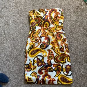 Banana Republic Strapless Dress